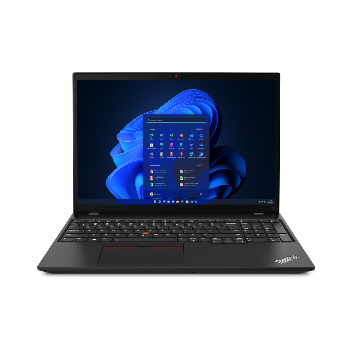 Lenovo ThinkPad P16s Gen 2 (AMD)