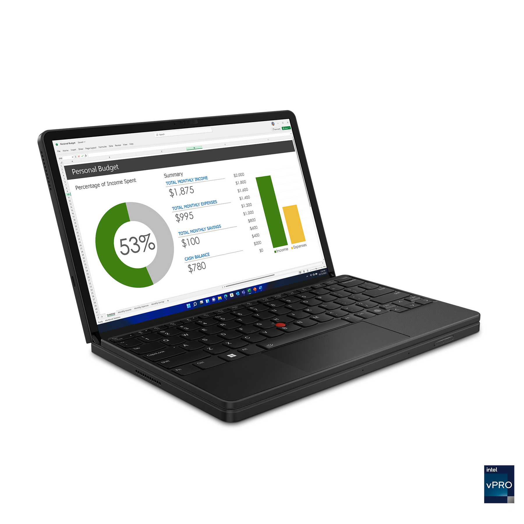 Lenovo ThinkPad X1 Fold 16 Gen 1