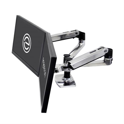 Ergotron Braccio per doppio monitor da scrivania LX