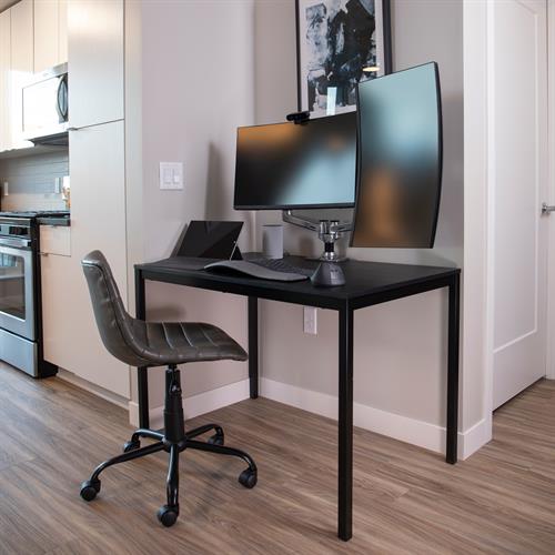 Ergotron Braccio per doppio monitor da scrivania LX