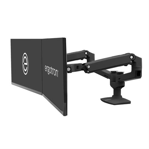 Ergotron Braccio per doppio monitor da scrivania LX