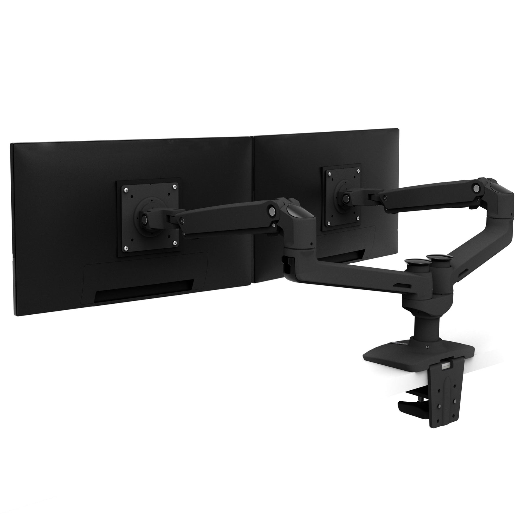 Ergotron Braccio per doppio monitor da scrivania LX