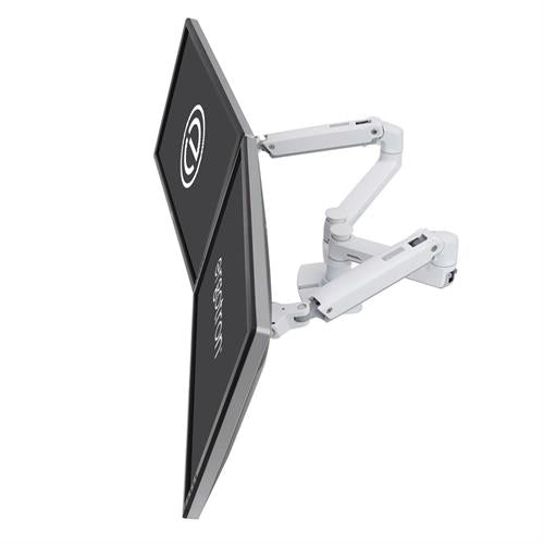 Ergotron Braccio per doppio monitor da scrivania LX