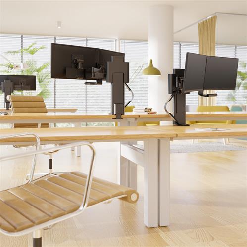 Ergotron Supporto per doppio monitor TRACE™