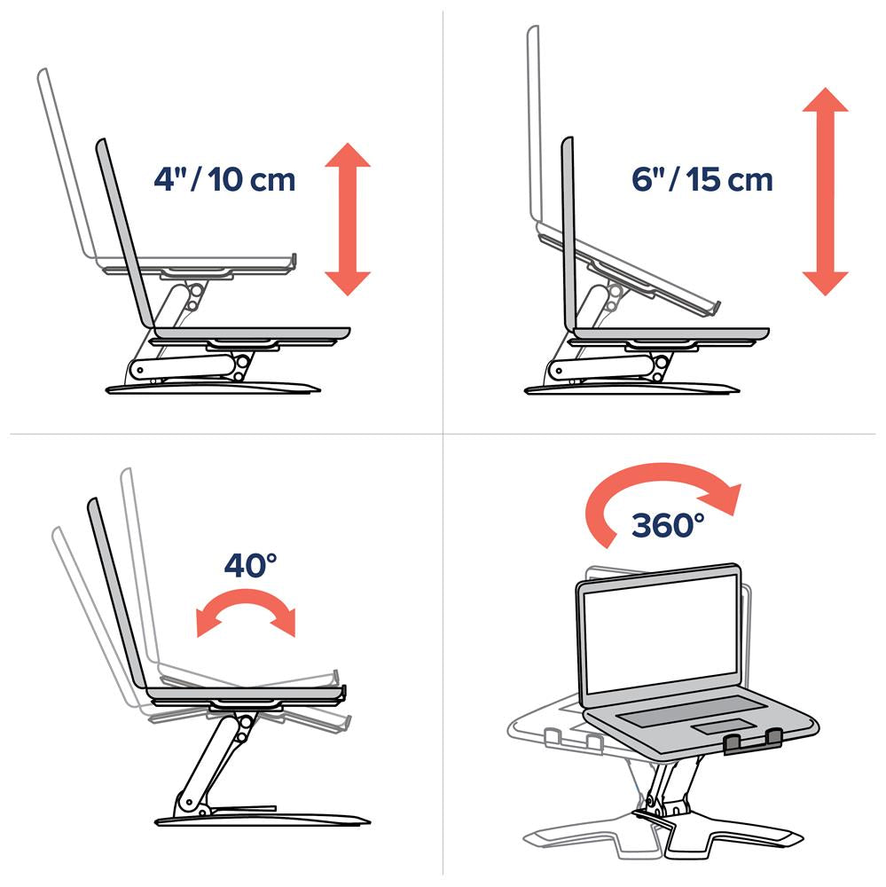 Ergotron Supporto Neo-Flex® per notebook