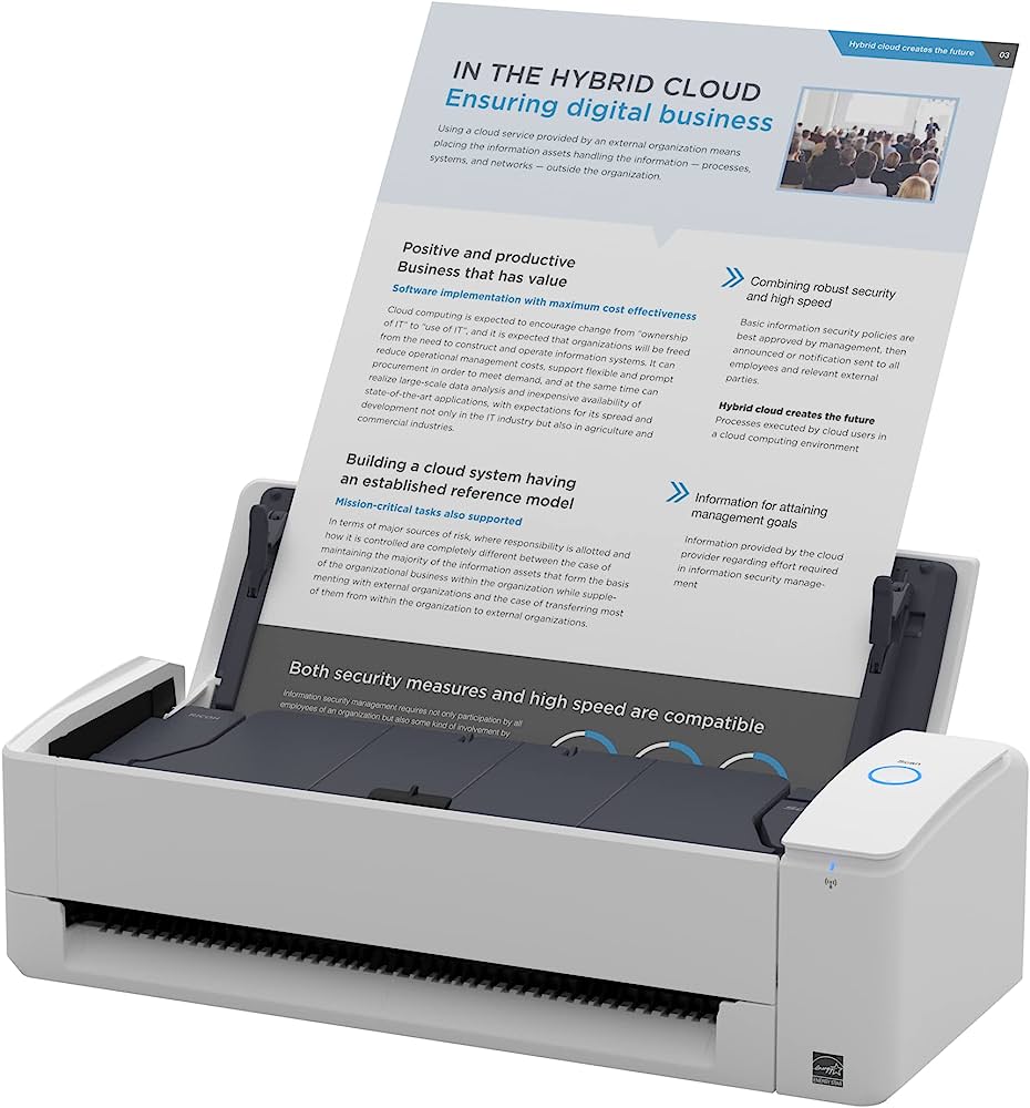 FUJITSU Image Scanner ScanSnap iX1300