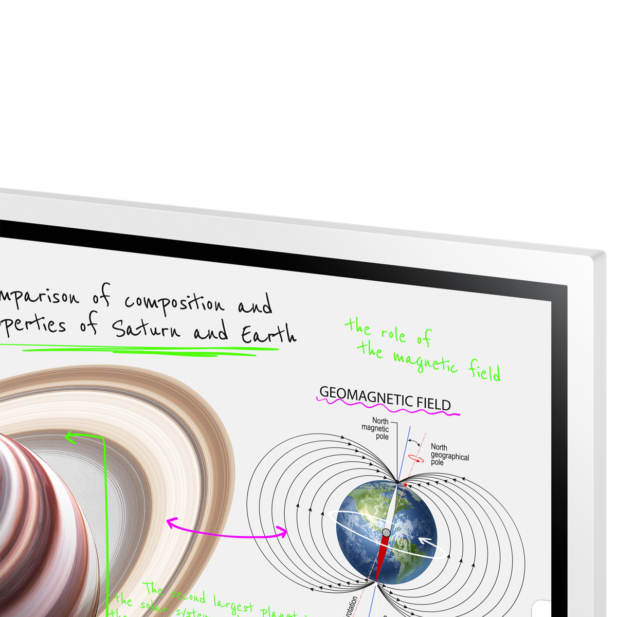 Samsung Flip Pro WM55B WMB 55”