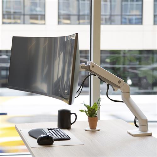 Ergotron braccio da scrivania HX con Snodo HX Heavy-Duty