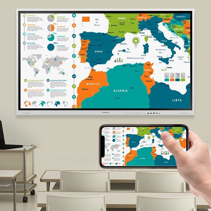 Samsung Flip Pro WM55B WMB 55”