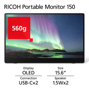 RICOH 150 Monitor portatile