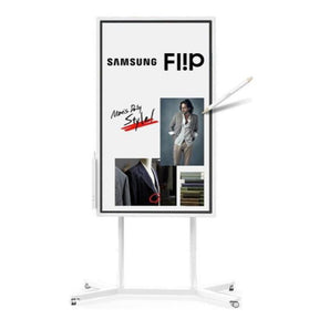 Samsung FLIP 55” Display Interattivo con piantana con ruote - Ricondizionato